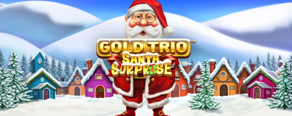 212 vip Trio de Ouro: Surpresa do Papai Noel